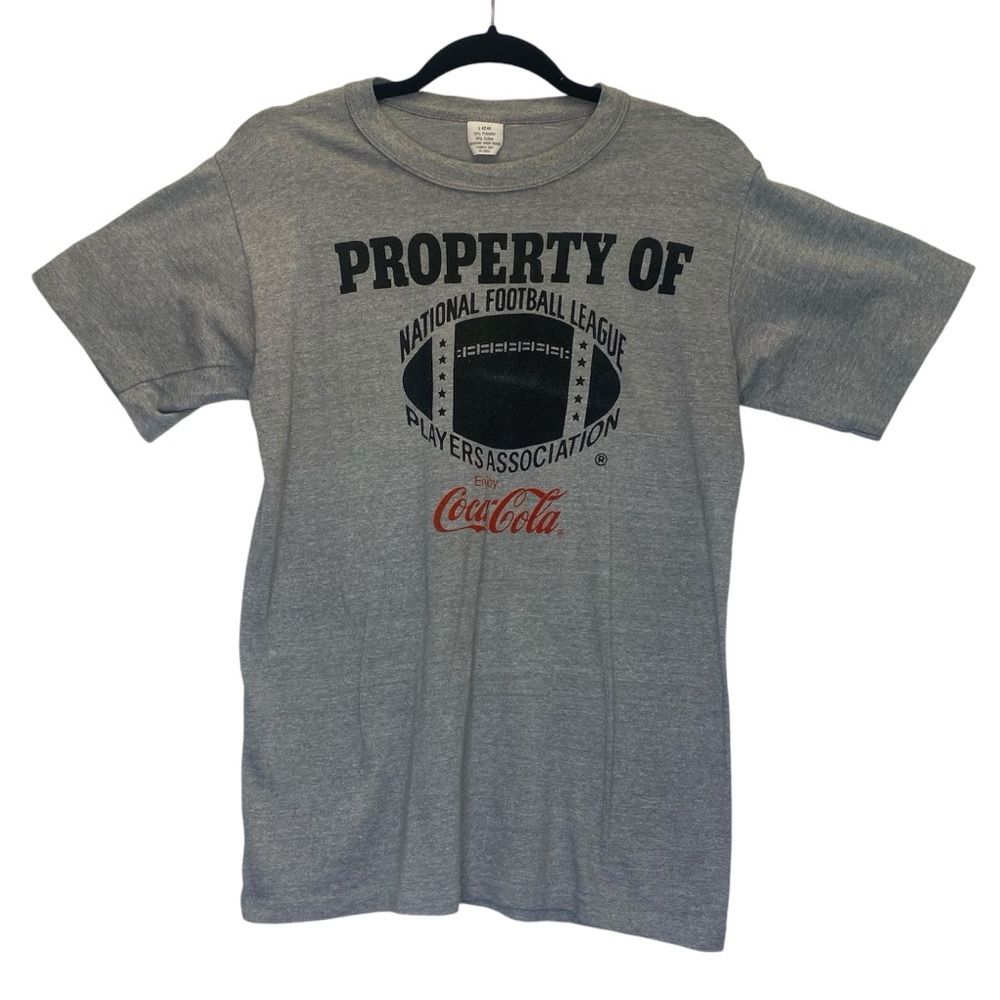 Vintage NFL Coca-Cola Philadelphia Eagles Harold Carmichael #17 T-Shirt